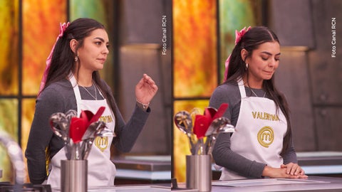 Valentina Taguado se sinceró sobre su ausencia en MasterChef