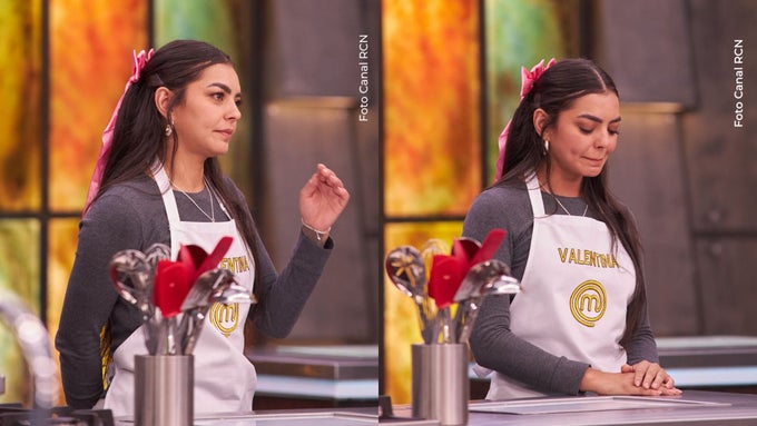 Valentina Taguado Valentina Taguado se sinceró sobre su ausencia en MasterChef