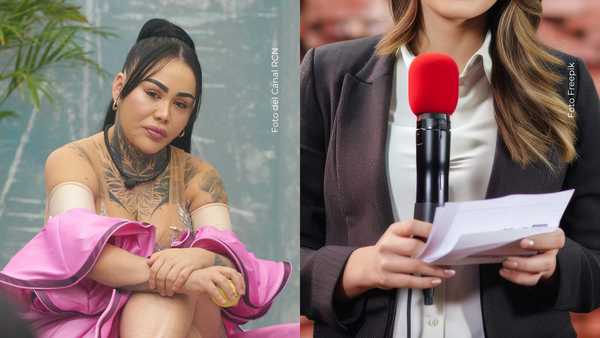 Reconocida periodista sale a respaldar a Yina Calderón: "Hay mucha gente atacada" Reconocida periodista sale a respaldar a Yina Calderón: "Hay mucha gente atacada"