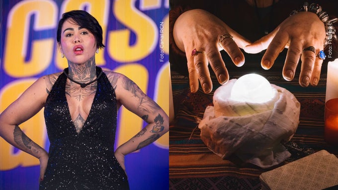 Yina Calderón, influencer colombiana, arremetió contra vidente que le dijo que lloraba con un bebé Yina Calderón arremete contra vidente que predijo su futuro