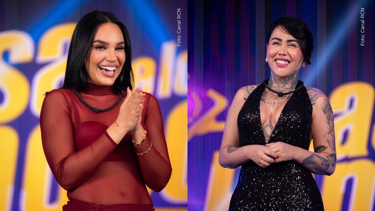 Andrea Valdiri causa sensación al compararse con la Selección Colombia antes de pelear con Yina Calderón.