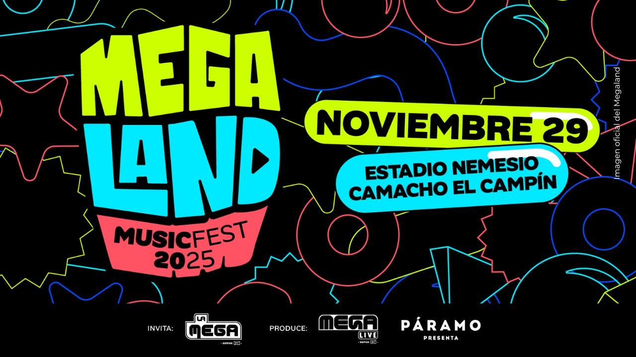 Megaland confirma a Sech.