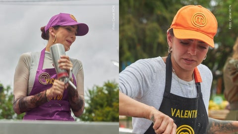 Valentina Taguado asegura que Violeta quiere sacar a Ricardo de MasterChef Celebrity