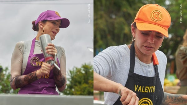 MasterChef Celebrity: Valentina Taguado destapa jugada de Violeta contra Ricardo: “Lo quiere sacar” MasterChef Celebrity: Valentina Taguado destapa jugada de Violeta contra Ricardo: “Lo quiere sacar”