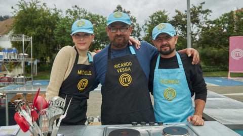 Valentina Taguado y Raúl Ocampo celebran su entrada al top 10 de MasterChef