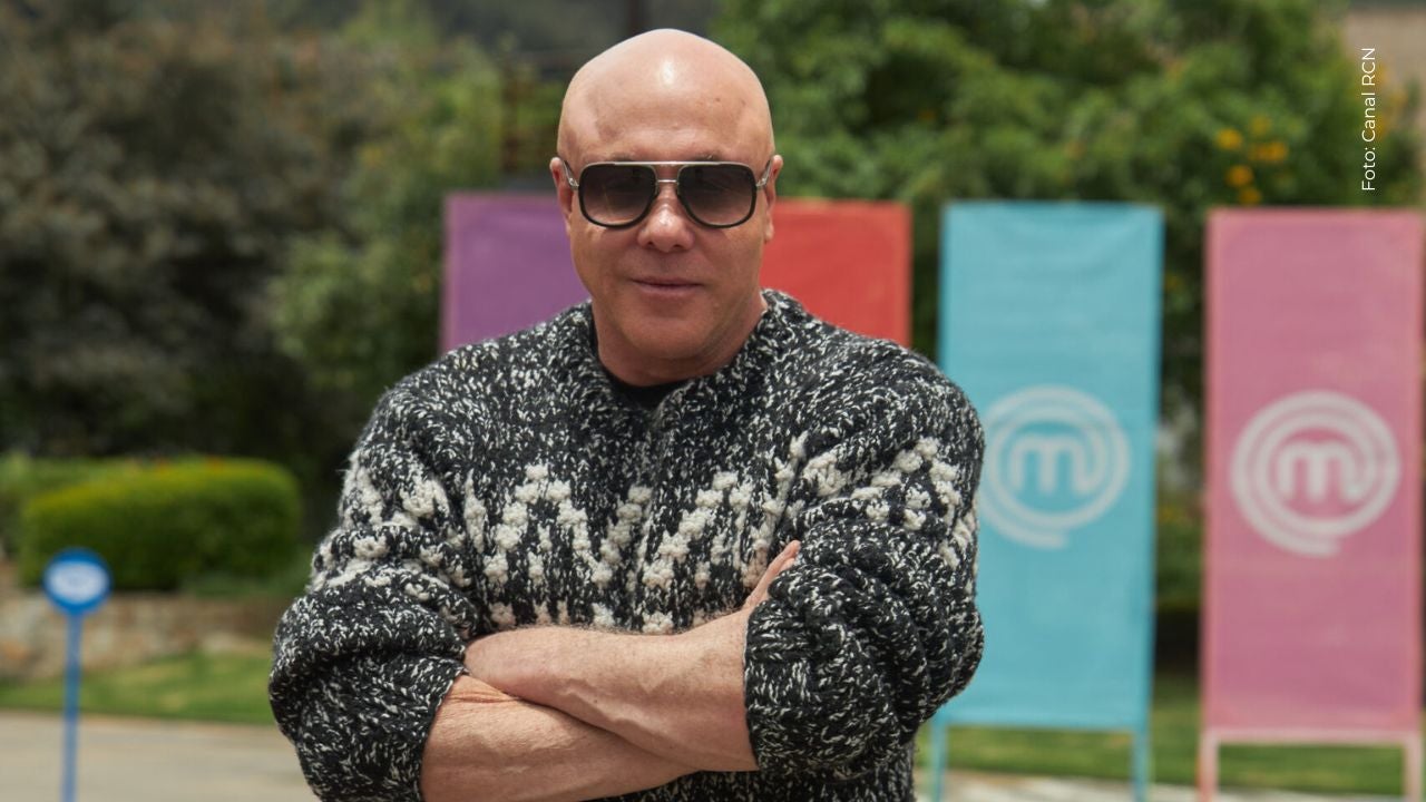 Pichingo sufre quemadura en su mano en MasterChef Celebrity