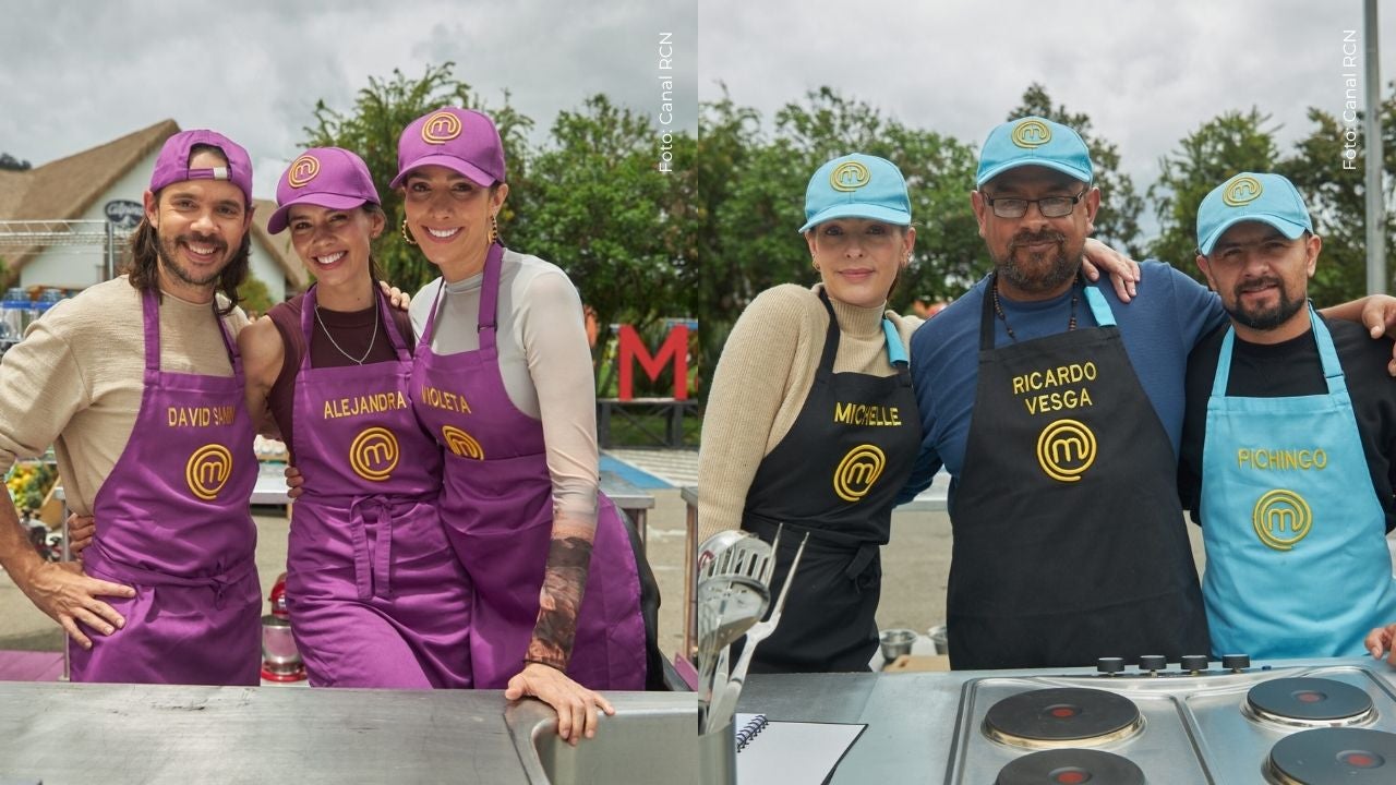 MasterChef Celebrity Colombia El desacuerdo entre Michelle y Violeta en MasterChef Celebrity Colombia
