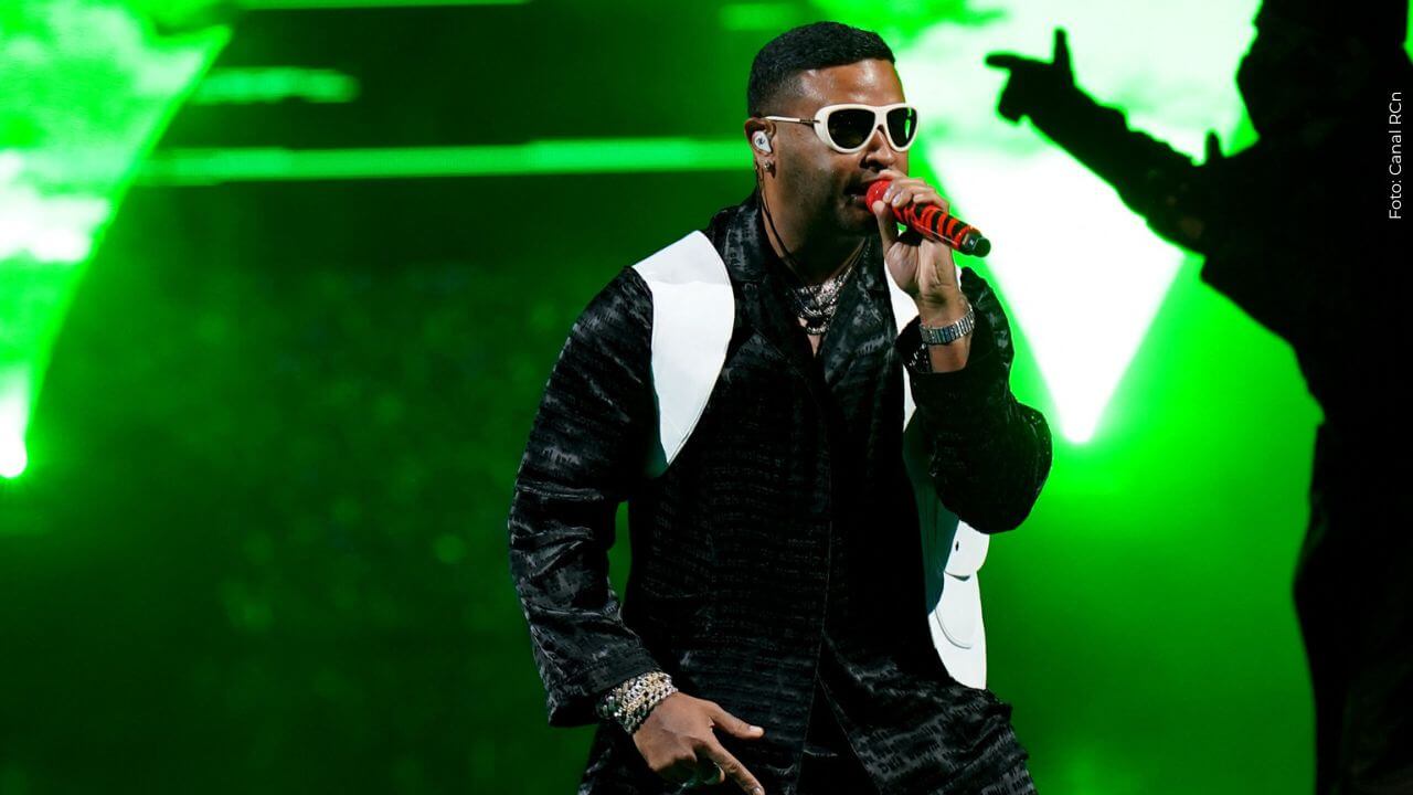 Zion & Lennox se separaron musicalmente en 2024 tras 20 años cantando como dúo. Foto: AFP - Rodrigo Varela