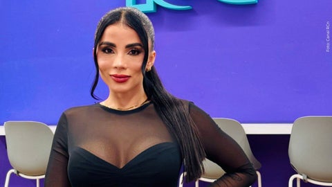 Karina García contó quién es su mejor amiga. Foto: Canal RCN