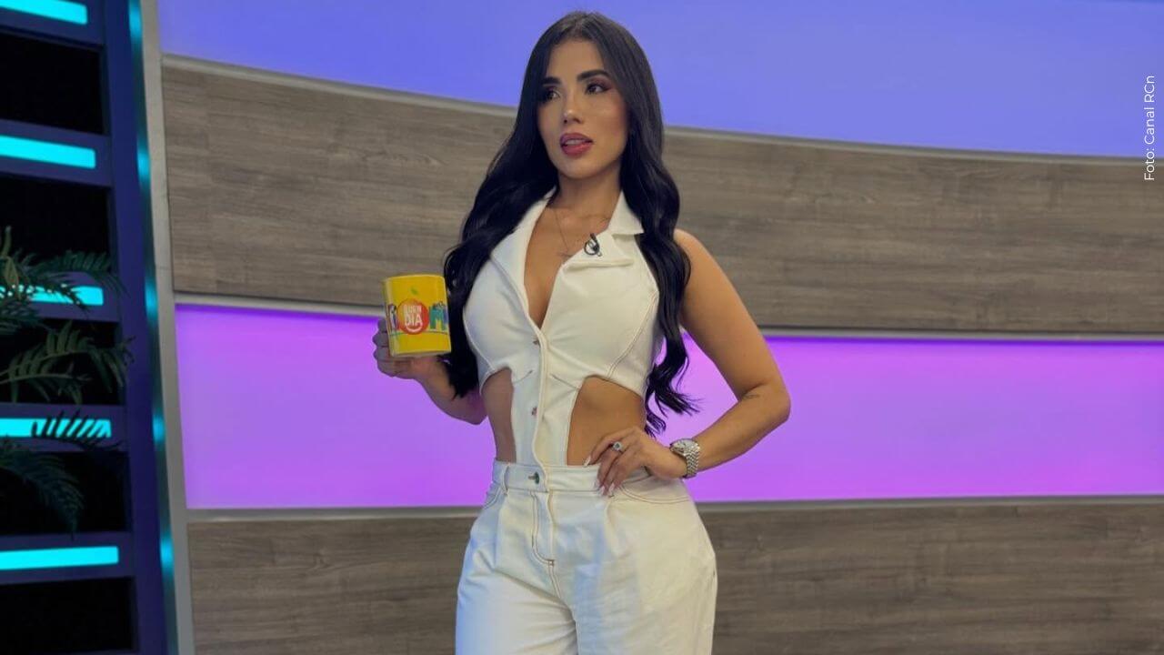 Karina García habló de las amistades y contó quién es su mejor amiga. Foto: Canal RCN