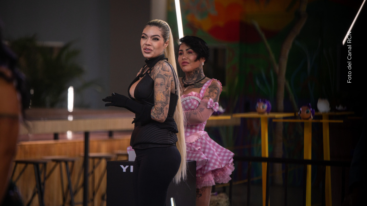 Melissa Gate, Yina Calderón
