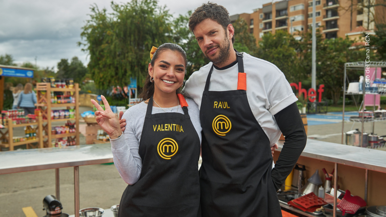 Valentina Taguado, Raúl Ocampo