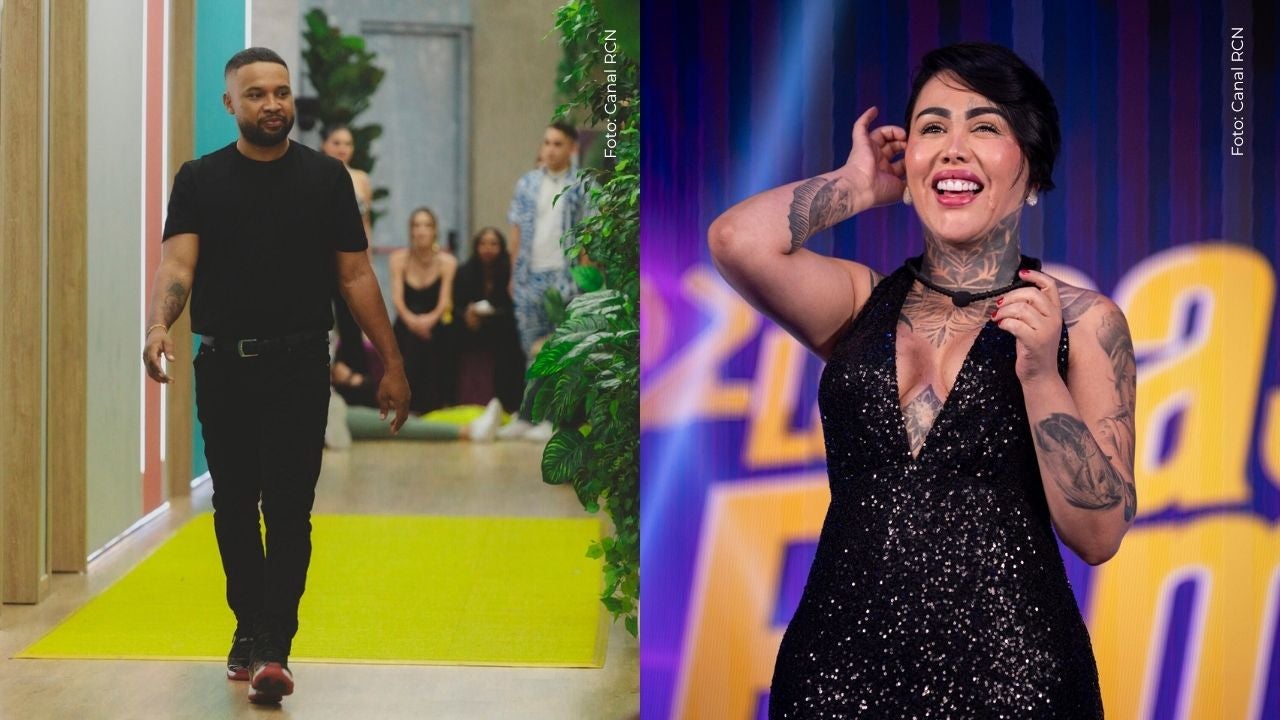 Neider -Yina calderon Neider, novio de Karen Sevillano, divierte al imitar a Yina Calderón