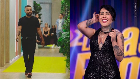 Neider, novio de Karen Sevillano, divierte al imitar a Yina Calderón