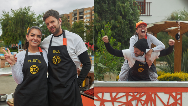 Taguado conmueve con Raúl Ocampo al pasar al Top 10 de MasterChef: "Nuestros ángeles estuvieron"