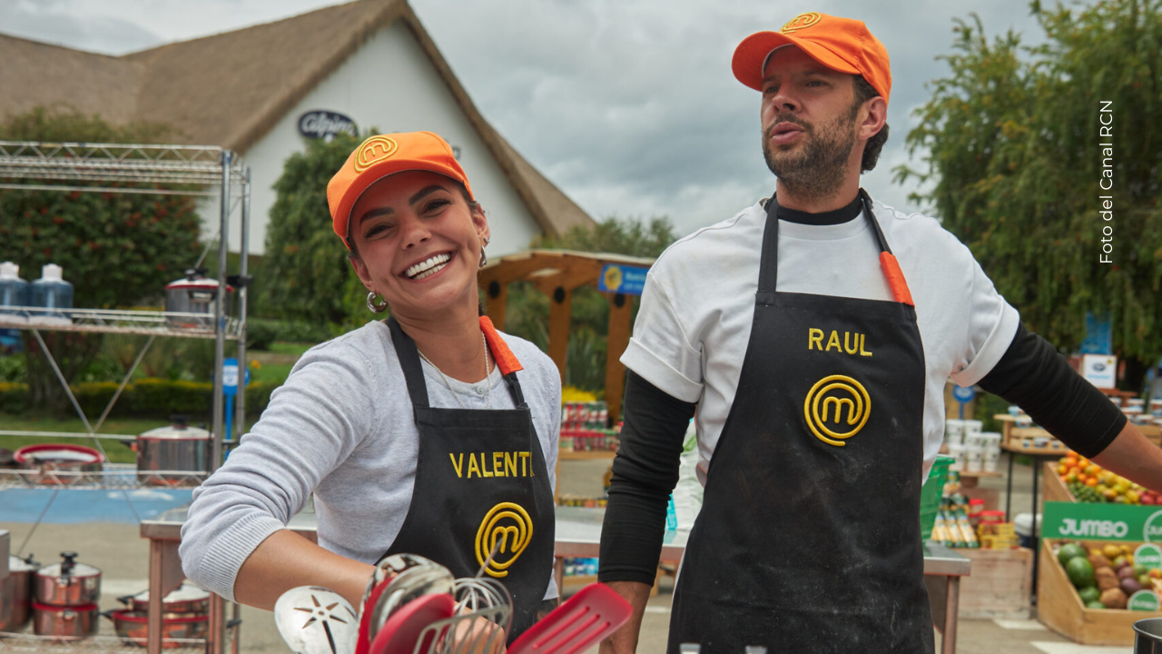 Valentina Taguado, Raúl Ocampo