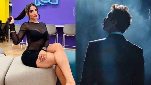 Karina García sorprendió al decir qué actor colombiano admira. Foto: Canal RCN