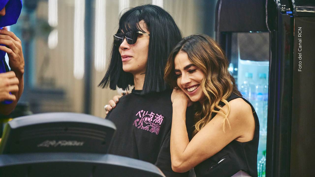 Cami Pulgarín, Carla Giraldo