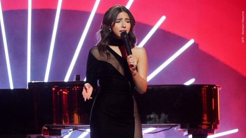 Ángela Aguilar, cantante mexicana, cumplió 22 años.
