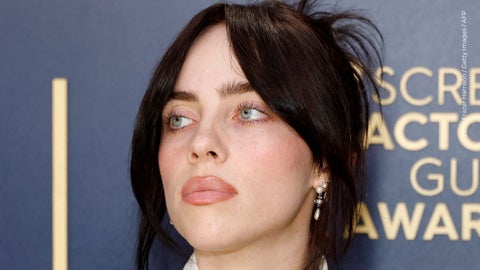 Un fan provoca caída de Billie Eilish