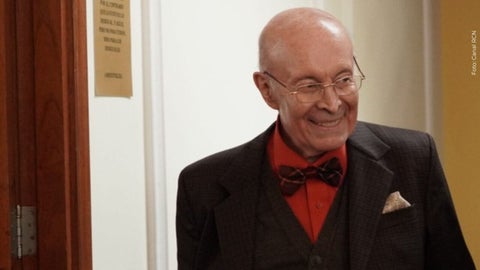 Carlos Barbosa, actor colombiano que falleció a los 81 años.