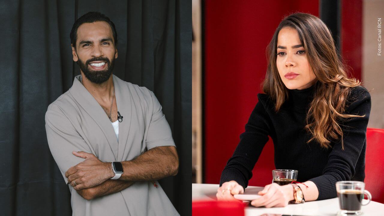 Salomón Bustamante y Laura de León se casaron en 2020 por lo civil.