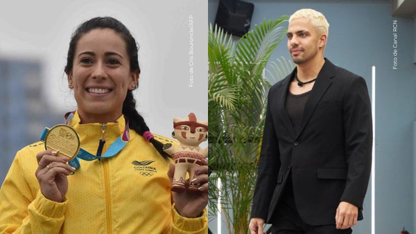 Altafulla se muestra muy emocionado al conocer a Mariana Pajón, esta fue su reacción Altafulla se muestra muy emocionado al conocer a Mariana Pajón, esta fue su reacción