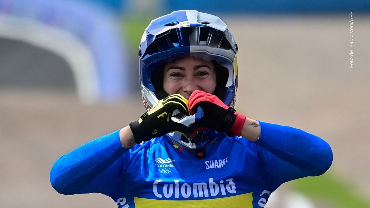 Mariana Pajón y Altafulla se conocen.