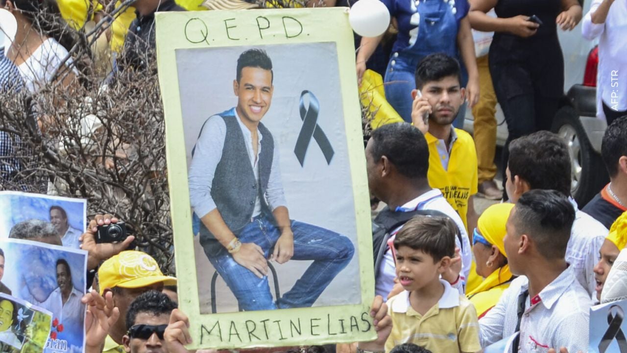 Martín Elías Mamá de Martín Elías reveló premonición que tuvo