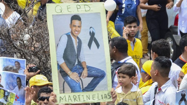 Mamá de Martín Elías reveló la premonición que tuvo antes de su muerte ¡Le hizo advertencia! Mamá de Martín Elías reveló la premonición que tuvo antes de su muerte ¡Le hizo advertencia!