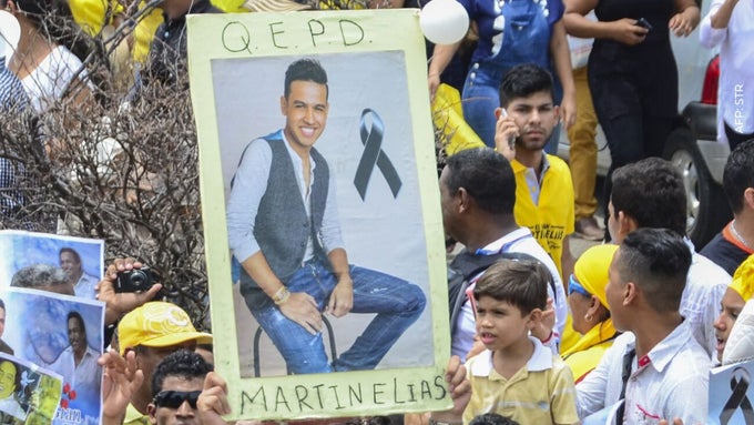 Mamá de Martín Elías reveló premonición que tuvo