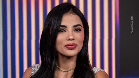 Karina García entrena para su enfrentamiento con Karely Ruiz.