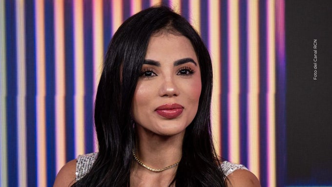 Karina García entrena para su enfrentamiento con Karely Ruiz.