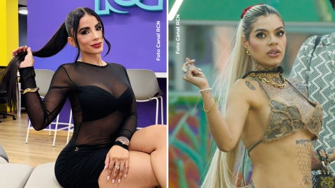Karina García habría respondido a comentario de Melissa Gate