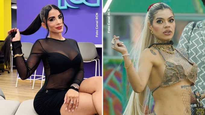 Karina García habría respondido a comentario de Melissa Gate