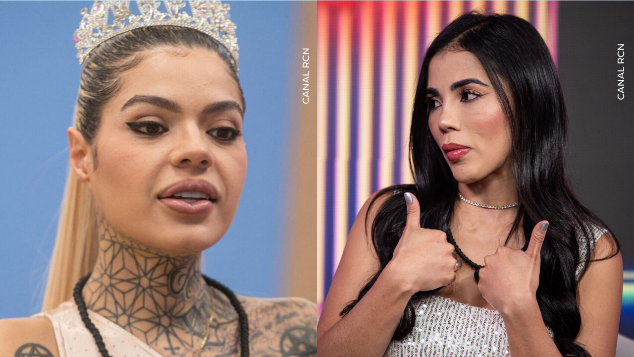 Melissa Gate responde a críticas sobre Karina García Melissa Gate y Karina García