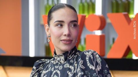 Luisa Fernanda W mostró las consecuencias en su rostro por el estrés que está padeciendo