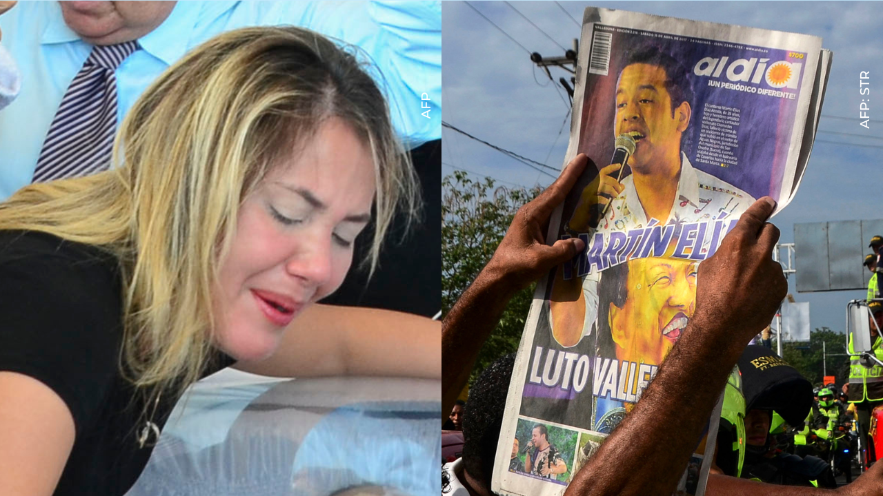 Dayana Jaimes tras muerte de Martin elias