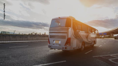 Se accidentó bus de la agrupación de Samuel Morales