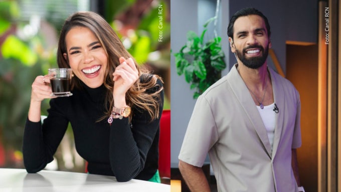 Laura de León Laura de León volvió a compartir foto con Salomón Bustamante