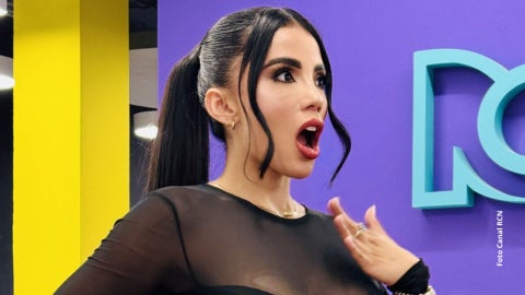 ¿Qué dijo Karina García sobre su aliento?