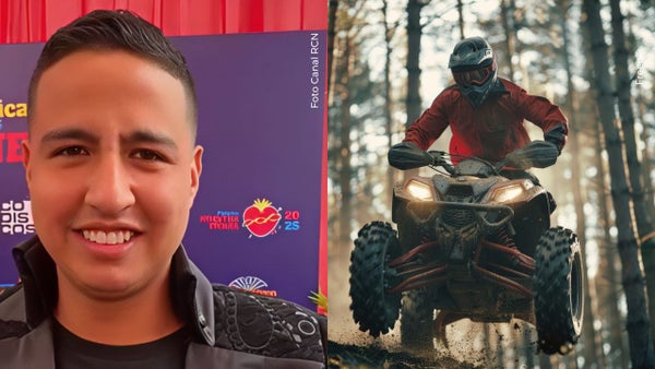 Martín Elías Jr. reapareció en redes tras accidente en cuatrimoto, ¿cómo está de salud? Martín Elías Jr. reapareció en redes tras accidente en cuatrimoto, ¿cómo está de salud?