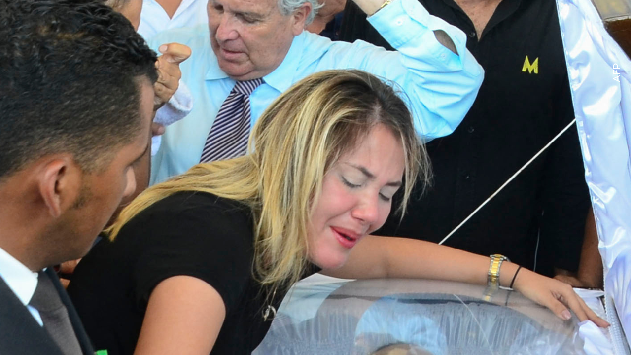 Dayana Jaimes mostró a su mamá