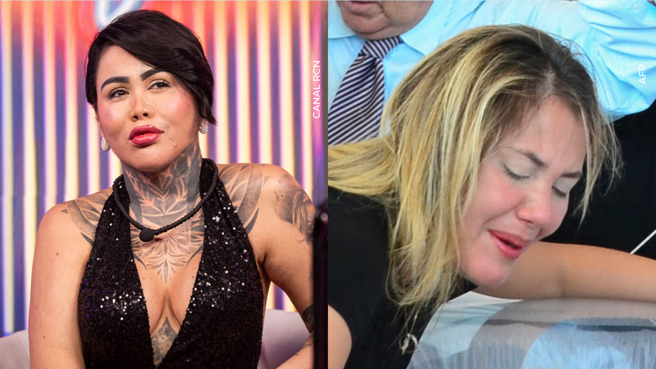 Yina Calderón habló del pleito Dayana Jaimes y Lily Díaz Yina Calderón sobre Dayana Jaimes y Lily Díaz