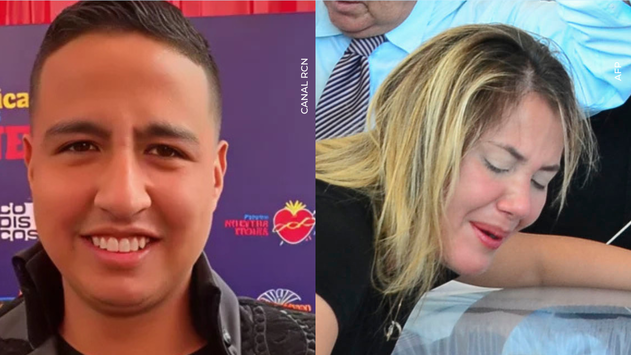 Martín Elías habla de Dayana Jaimes Martín Elías sobre Dayana Jaimes