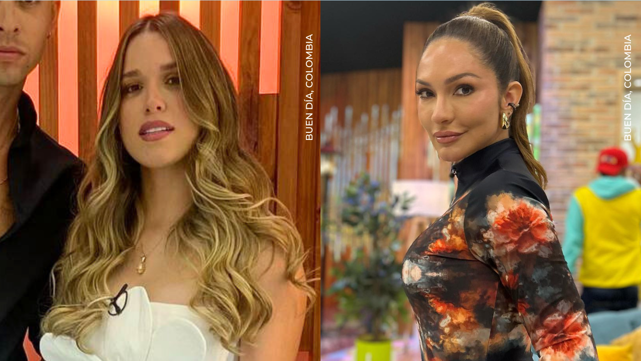 Cara Rodríguez sobre Kimberly Reyes Cara Rodríguez y Kimberly Reyes