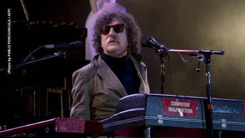 Charly García y Sting presentan In the City
