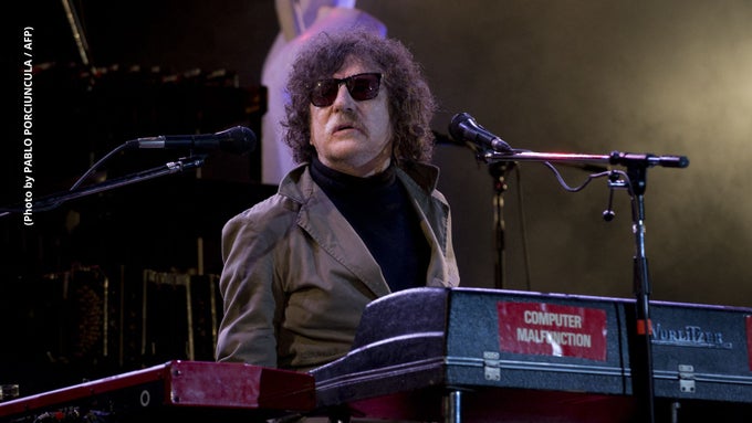 Charly García y Sting presentan In the City
