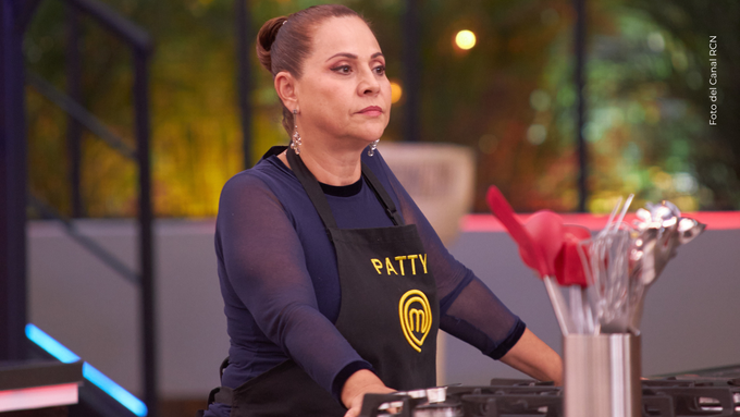 Patricia Grisales en MasterChef Celebrity 2025 Patricia Grisales en MasterChef Celebrity 2025