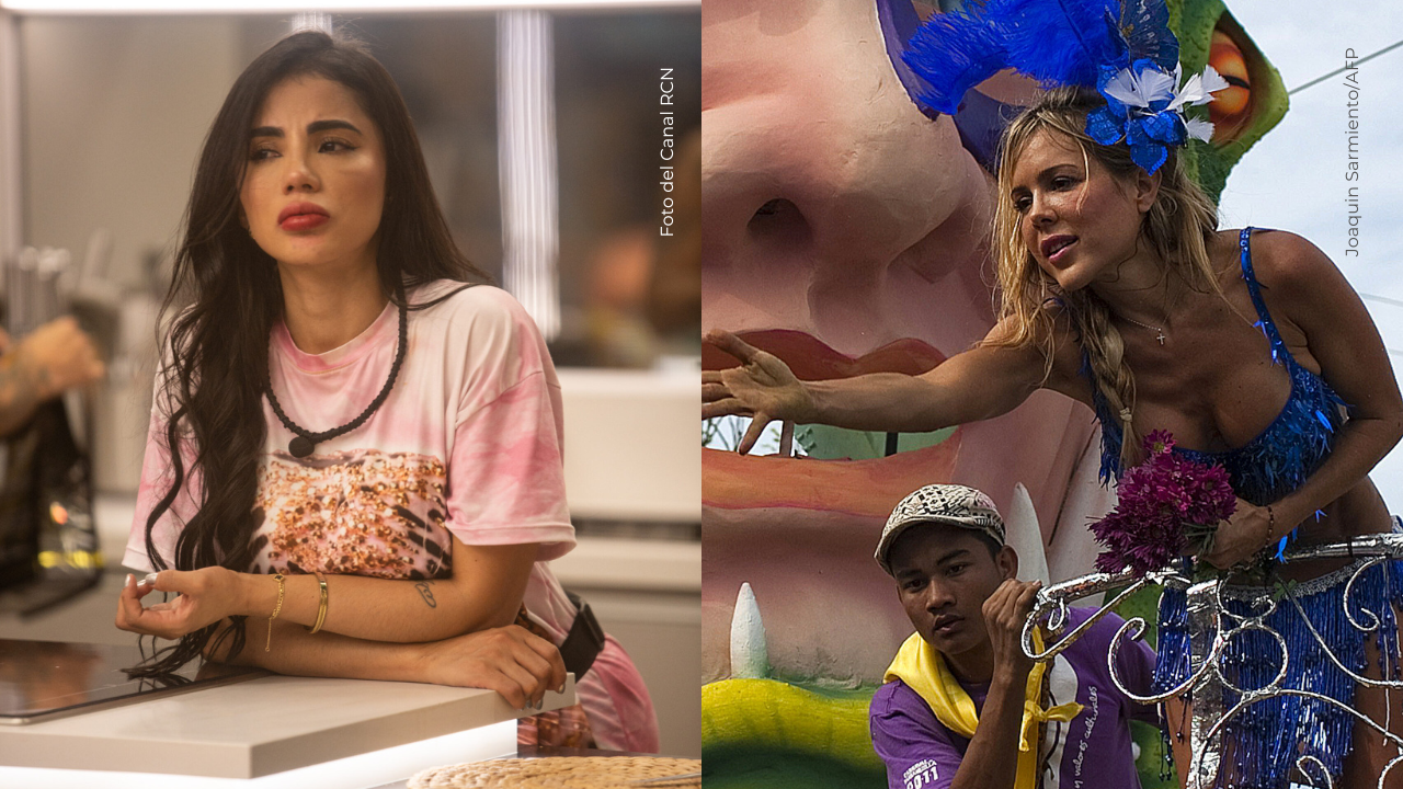 Karina García reaccionó al divertido video de Mariana, hija de Natalia París